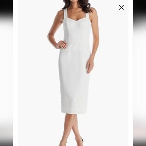 NWT Dress The Population Nicole Sweetheart Neck Cocktail Dress Women's Size XXL